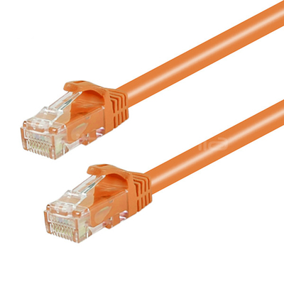 CAT.5E Booted Unshielded (UTP) Ethernet Network Patch Cable Black