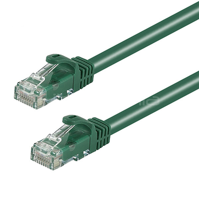 CAT.5E Booted Unshielded (UTP) Ethernet Network Patch Cable Black