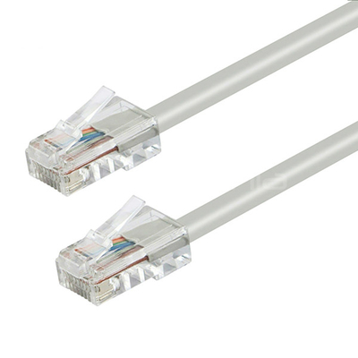 CAT.5E Non-booted Unshielded (UTP) Ethernet Network Patch Cable Green Color