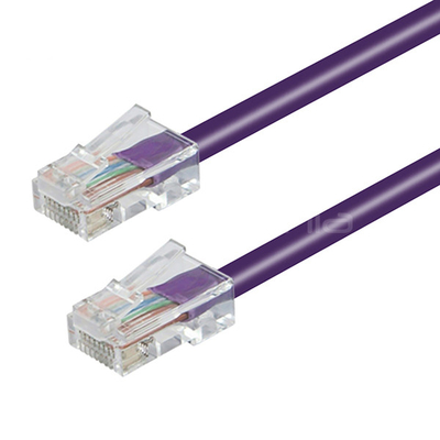 CAT.5E Non-booted Unshielded (UTP) Ethernet Network Patch Cable Green Color