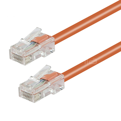 CAT.5E Non-booted Unshielded (UTP) Ethernet Network Patch Cable Green Color