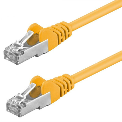 CAT.5E Booted Shielded (FTP) Ethernet Grey Jacket Network Patch Cable