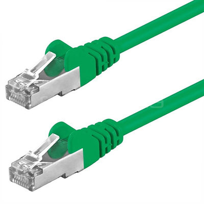 CAT.5E Booted Shielded (FTP) Ethernet Grey Jacket Network Patch Cable
