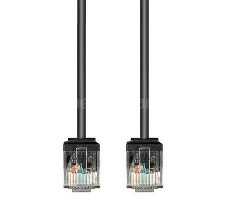 32AWG CAT.6 UTP Ultra Slim Ethernet Network Patch Cable With Extra Small Molded Plugs