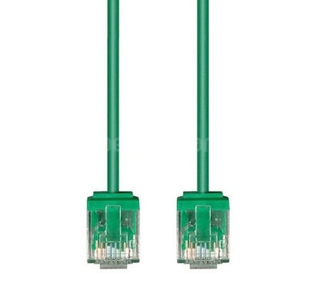 32AWG CAT.6 UTP Ultra Slim Ethernet Network Patch Cable With Extra Small Molded Plugs