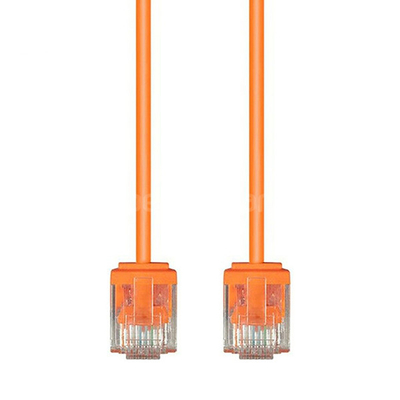 32AWG CAT.6 UTP Ultra Slim Ethernet Network Patch Cable With Extra Small Molded Plugs