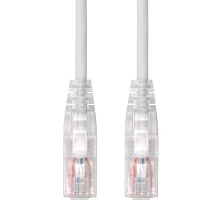 Data Center CAT.6A Unshielded (UTP) 28AWG Slim Ethernet Network Patch Cable