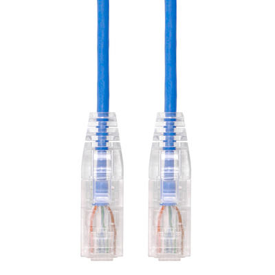 Data Center CAT.6A Unshielded (UTP) 28AWG Slim Ethernet Network Patch Cable