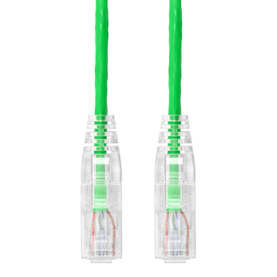 Data Center CAT.6A Unshielded (UTP) 28AWG Slim Ethernet Network Patch Cable