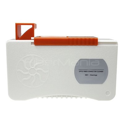 Non-Alcohol White Fiber Optic Cassette Cleaner For Connector Cleaning