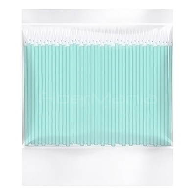 1.25mm/2.5mm Optional Stick Type Fiber Optic Connector Cleaner Lint-free Foam Clean Swabs 100pcs/pack
