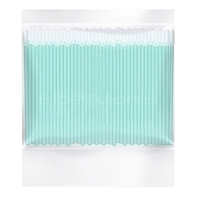 1.25mm/2.5mm Optional Stick Type Fiber Optic Connector Cleaner Lint-free Foam Clean Swabs 100pcs/pack