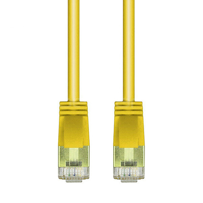 High Speed CAT.6A Patch Cable Shielded STP 36AWG Slim Ethernet Network Patch Cable