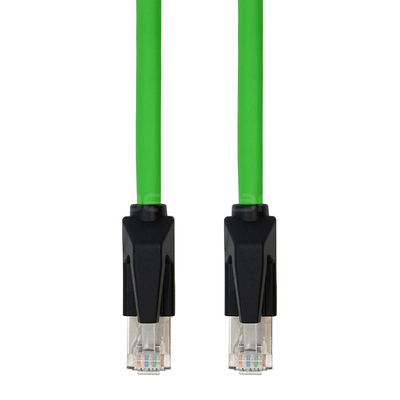 High Speed CAT.6A Patch Cable Shielded STP 26AWG Ethernet Network Green