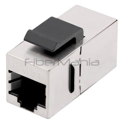RJ45 Inline Coupler 1000Base-T CAT.5E Shielded Female to Female Insert Inline Coupler