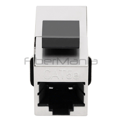 RJ45 Inline Coupler 1000Base-T CAT.5E Shielded Female to Female Insert Inline Coupler