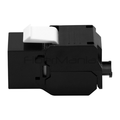 180 Degree CAT.6 Unshielded Keystone Jack Compatible with Cat6 Keystone Patch Panel