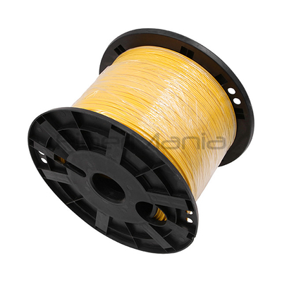 Indoor Duplex Zipcord Fiber Optic Cable Yellow OS2 Single Mode 2.0mm PVC