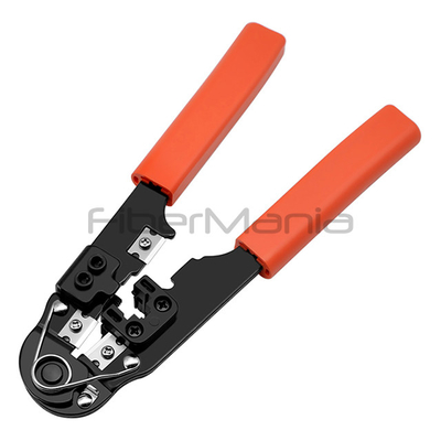 Multifunctional Wire Stripping Cutting Crimping Tool For RJ45 8P8C Modular Plugs