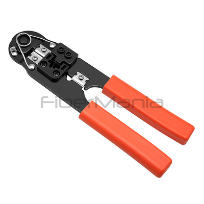 Multifunctional Wire Stripping Cutting Crimping Tool For RJ45 8P8C Modular Plugs