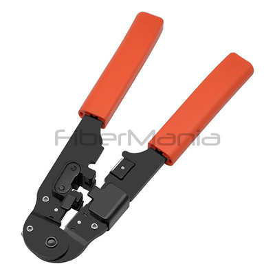 Multifunctional Wire Stripping Cutting Crimping Tool For RJ45 8P8C Modular Plugs