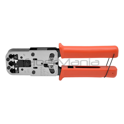 Modular Crimping Tool For RJ45/8P8C, RJ12/6P6C, RJ11/6P4C/6P2C, 4P4C/4P2C Plugs