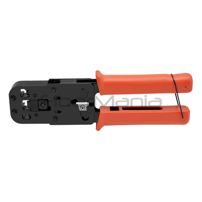 Modular Crimping Tool For RJ45/8P8C, RJ12/6P6C, RJ11/6P4C/6P2C, 4P4C/4P2C Plugs