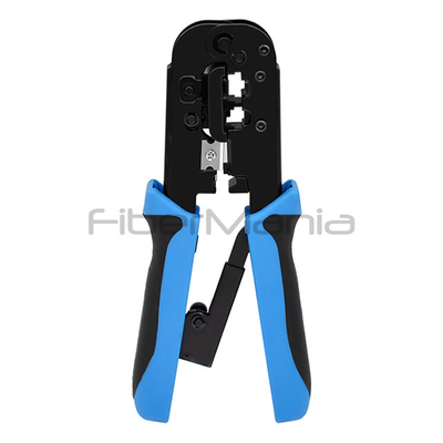 Crimper Cutter Stripper All-in-one Multifunctional Tool For RJ45 RJ12 And RJ11 Connector Plug Cables