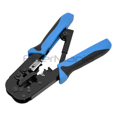 Crimper Cutter Stripper All-in-one Multifunctional Tool For RJ45 RJ12 And RJ11 Connector Plug Cables