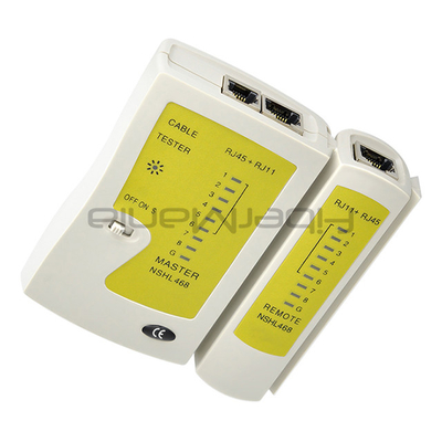 Network USB Lan Cable Wire Tester For RJ11, RJ12, RJ45 Cable Twisted Pair Connections