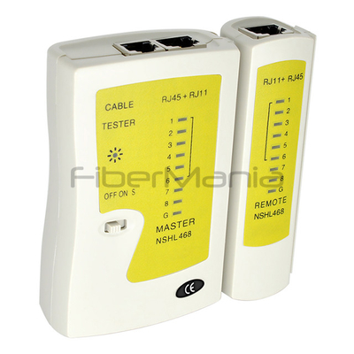 Network USB Lan Cable Wire Tester For RJ11, RJ12, RJ45 Cable Twisted Pair Connections