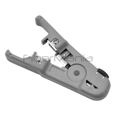 Universal Stripping Tool For Round Cable, Stranded Wire, Multi-conductor Cable