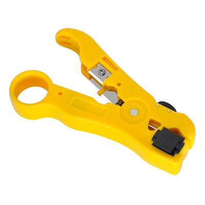 Universal Stripping Tool For Round and Flat RG59 RG6 RG7 RG11 Ethernet Coaxial