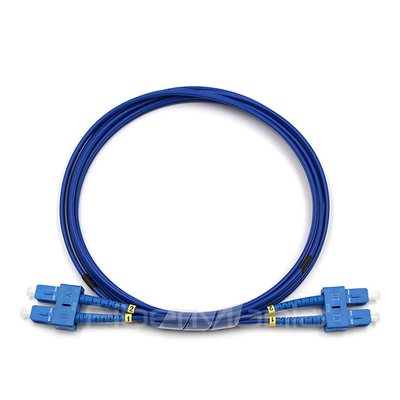 GJSFJBV Duplex Armored Fiber Optic Cable 2 Core For LAN Backbones