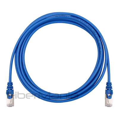 Ethernet CAT.8 Double Shielded SFTP 40G 24AWG Copper Patch Cable for Fast Data Transfer