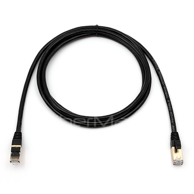 Ethernet CAT.8 Double Shielded SFTP 40G 24AWG Copper Patch Cable for Fast Data Transfer