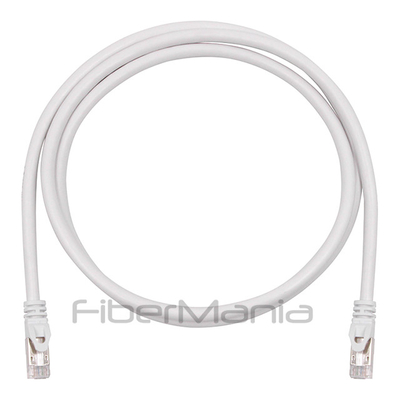 Ethernet CAT.8 Double Shielded SFTP 40G 24AWG Copper Patch Cable for Fast Data Transfer