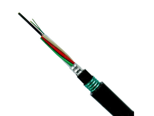 144 Core Optical Fiber Cables , GYTA53 Double Sheathed Cable