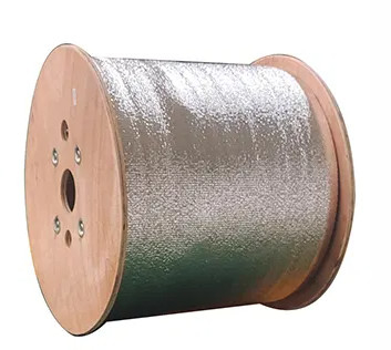 GJSFJBV Duplex Armored Fiber Optic Cable 2 Core For LAN Backbones