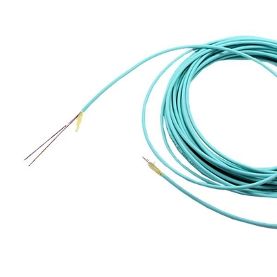 Indoor Optical Fiber Cables Unitube Fiber Optic Cable Duplex Armored