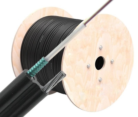 GYTC8S Figure 8 Fiber Optic Cable Self Supporting Armored 36 Core