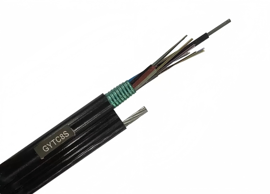GYTC8S Figure 8 Fiber Optic Cable Self Supporting Armored 36 Core