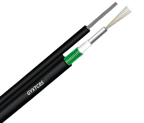 GYXTC8S Figure 8 Central Loose Tube Fiber Optic Cable 72 Core Single Mode