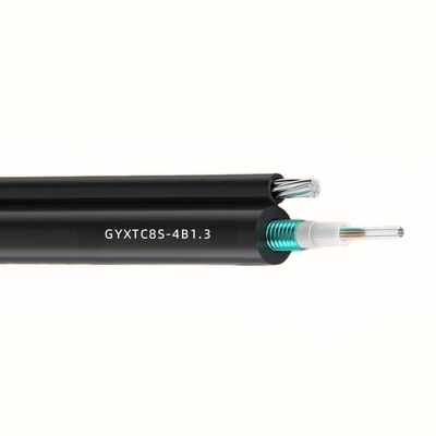 GYXTC8S Figure 8 Central Loose Tube Fiber Optic Cable 72 Core Single Mode