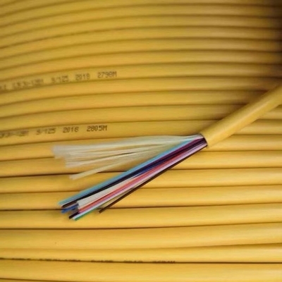 Custom Fiber Optic Cables Single Mode Fiber Distribution Cable