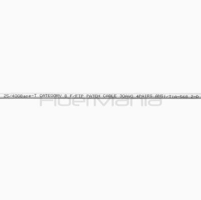 30AWG Cat.8 F/FTP Ethernet Network Cable 40Gbps 2000Mhz RJ45 Patch Cord