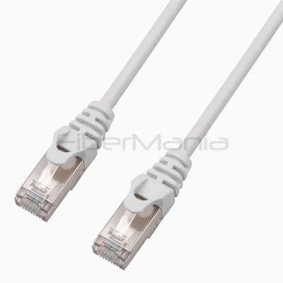 30AWG Cat.8 F/FTP Ethernet Network Cable 40Gbps 2000Mhz RJ45 Patch Cord