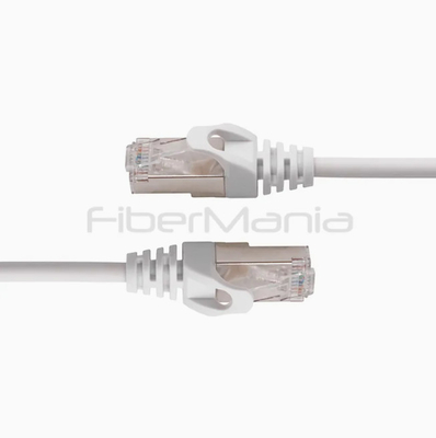 30AWG Cat.8 F/FTP Ethernet Network Cable 40Gbps 2000Mhz RJ45 Patch Cord