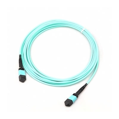 High Density MPO Trunk Cable for 40G/100G/400G Networks with 150m at 850nm and 400m at 850nm Transmission