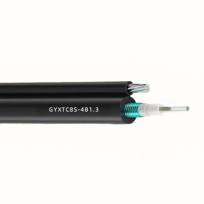 FTTH Figure-8 Self-Supporting Singlemode Drop Cable for Indoor & Outdoor Use